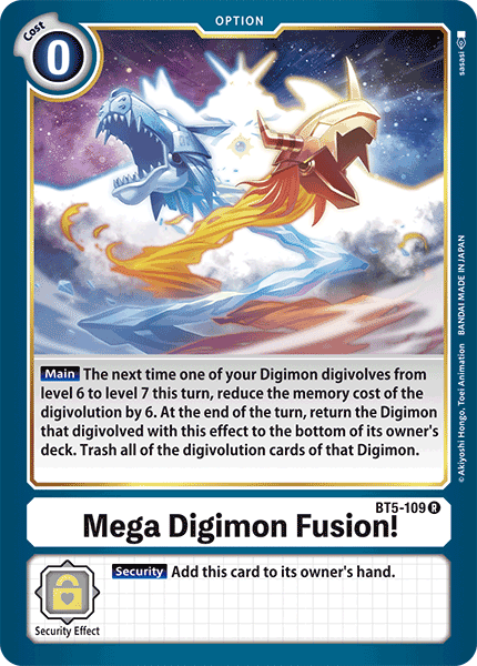Mega Digimon Fusion! - Digimon