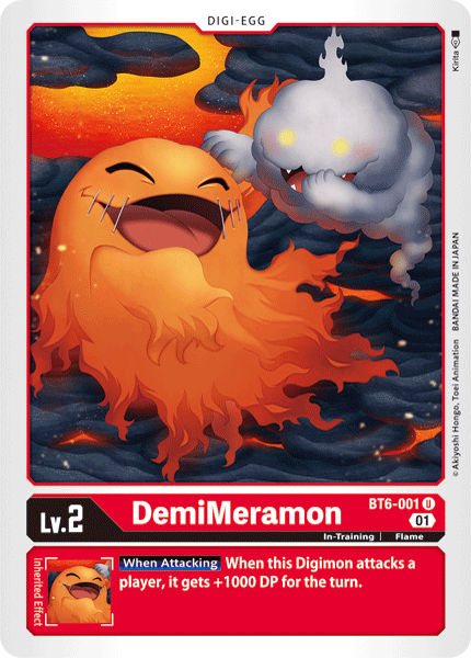 DemiMeramon - Digimon