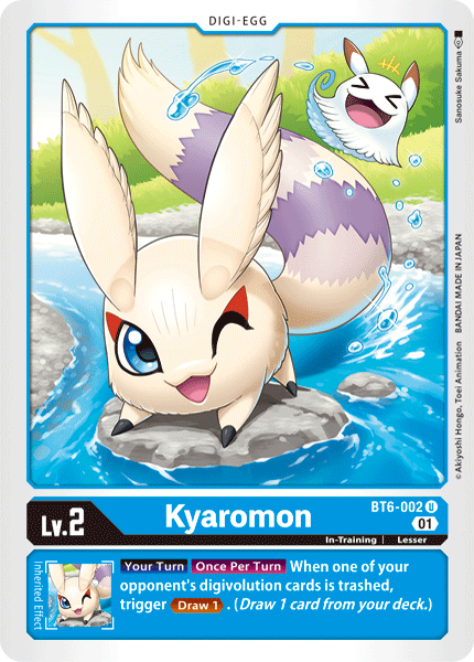 Kyaromon - Digimon