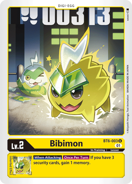 Bibimon - Digimon