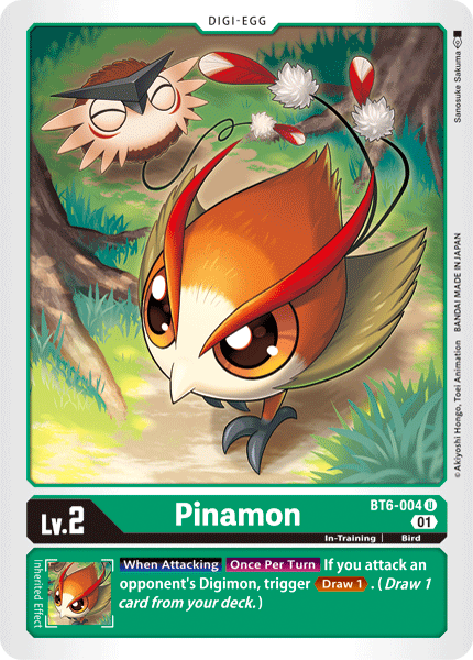 Pinamon - Digimon