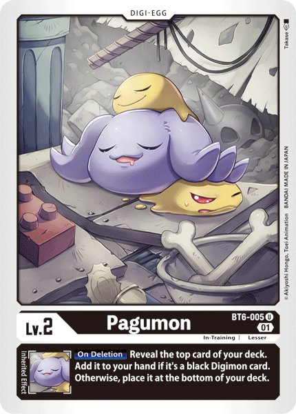 Pagumon - Digimon