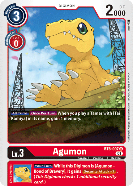 Agumon - Digimon
