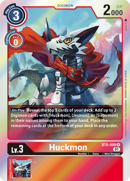 Huckmon - Digimon