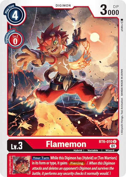 Flamemon - Digimon