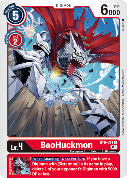 BaoHuckmon - Digimon
