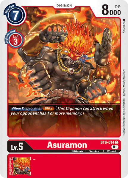 Asuramon - Digimon