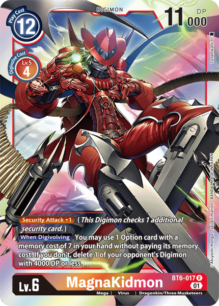 MagnaKidmon - Digimon