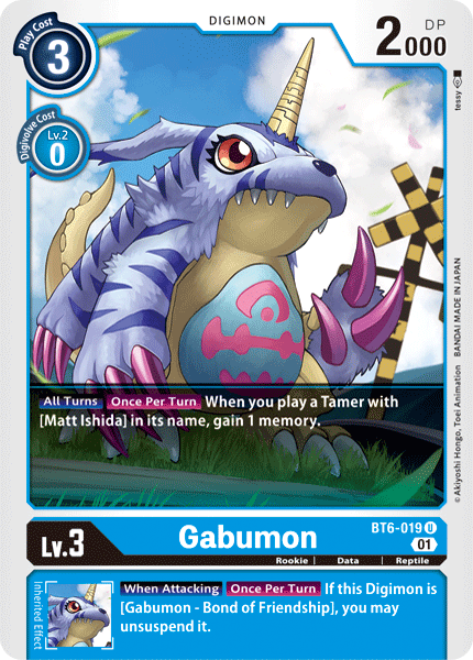 Gabumon - Digimon