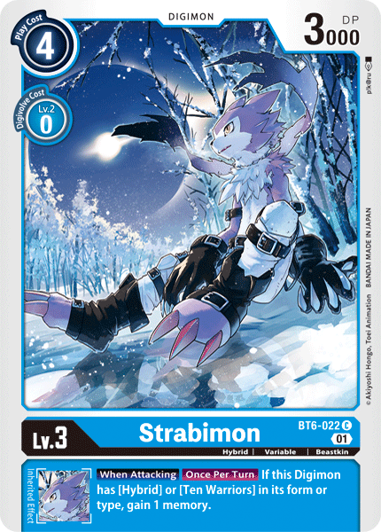 Strabimon - Digimon