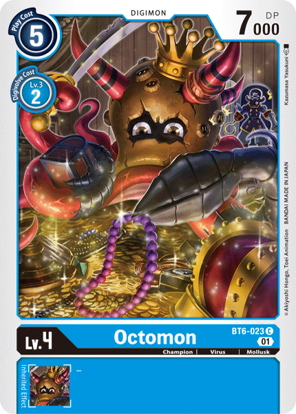 Octomon - Digimon