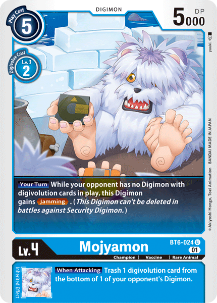 Mojyamon - Digimon