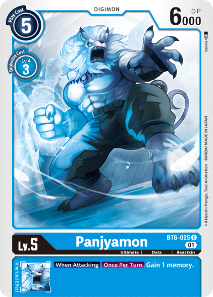 Panjyamon - Digimon