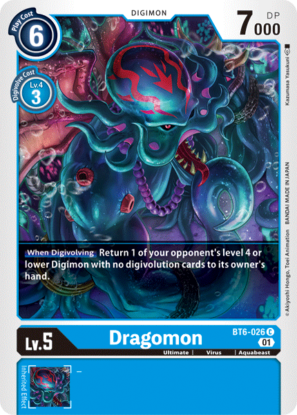Dragomon - Digimon