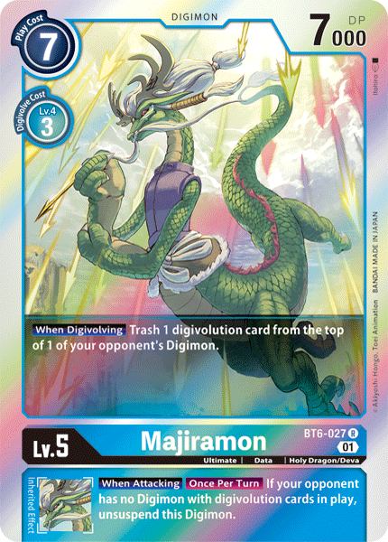 Majiramon - Digimon