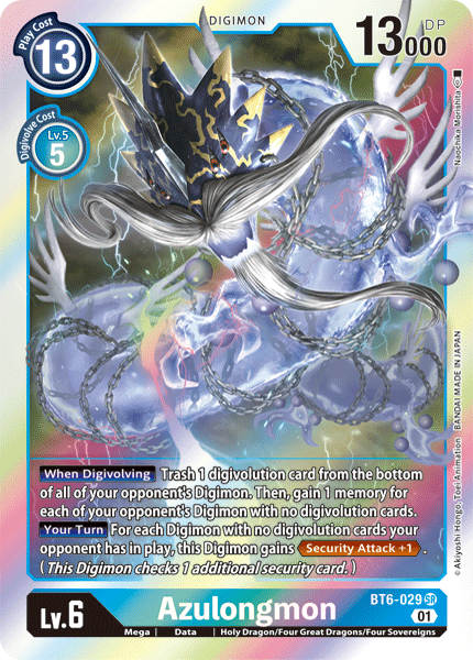 Azulongmon - Digimon