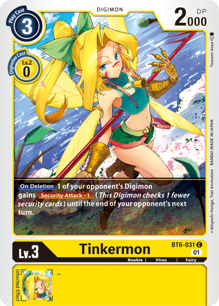 Tinkermon - Digimon