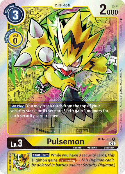 Pulsemon - Digimon