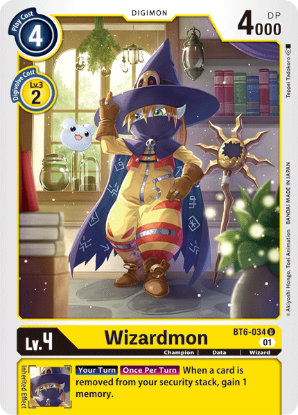 Wizardmon - Digimon