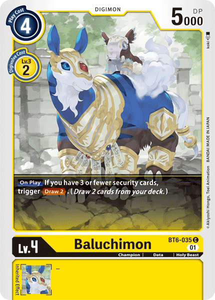 Baluchimon - Digimon
