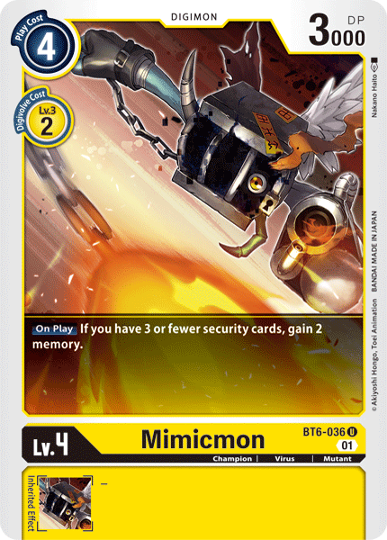 Mimicmon - Digimon