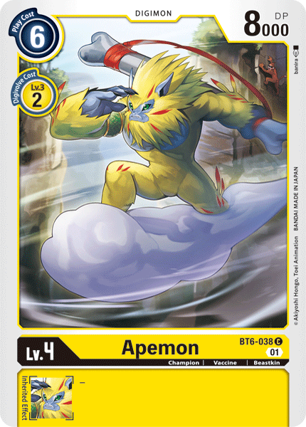Apemon - Digimon