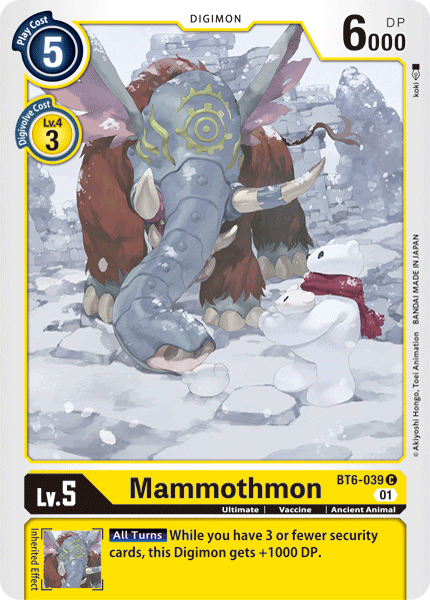 Mammothmon - Digimon