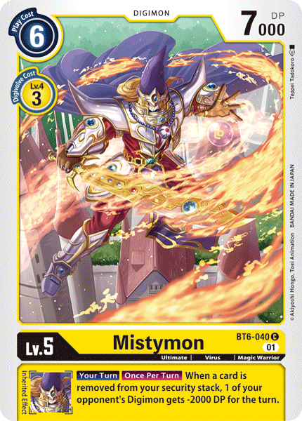 Mistymon - Digimon