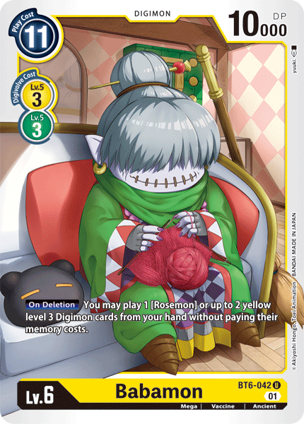 Babamon - Digimon