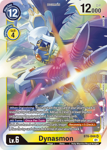 Dynasmon - Digimon