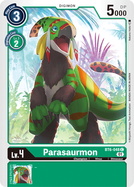 Parasaurmon - Digimon