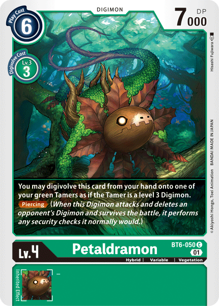Petaldramon - Digimon