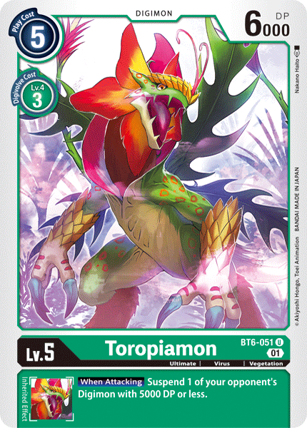 Toropiamon - Digimon