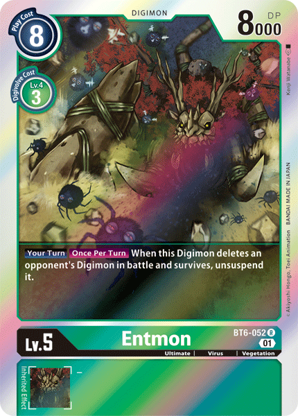 Entmon - Digimon