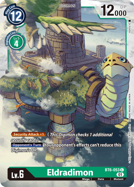 Eldradimon - Digimon