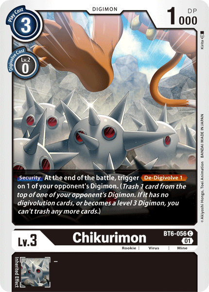 Chikurimon - Digimon