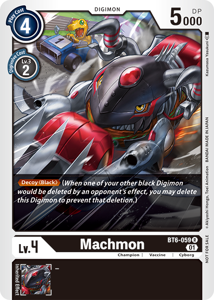 Machmon - Digimon