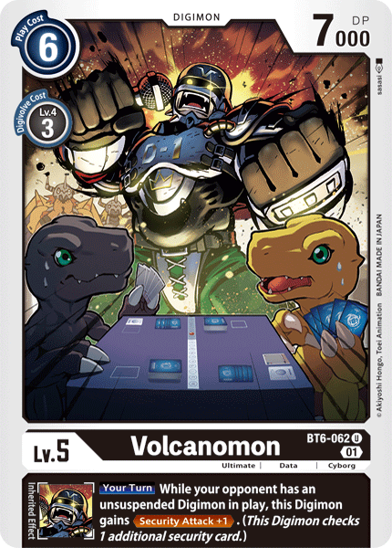 Volcanomon - Digimon