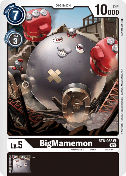 BigMamemon - Digimon