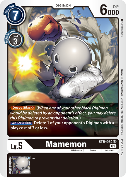 Mamemon - Digimon