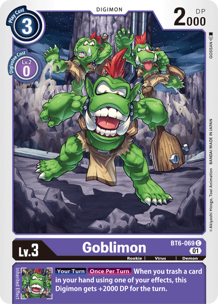 Goblimon - Digimon