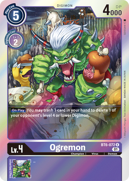 Ogremon - Digimon