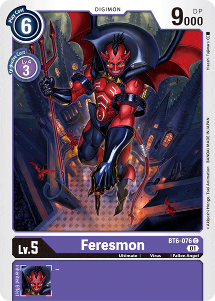 Feresmon - Digimon