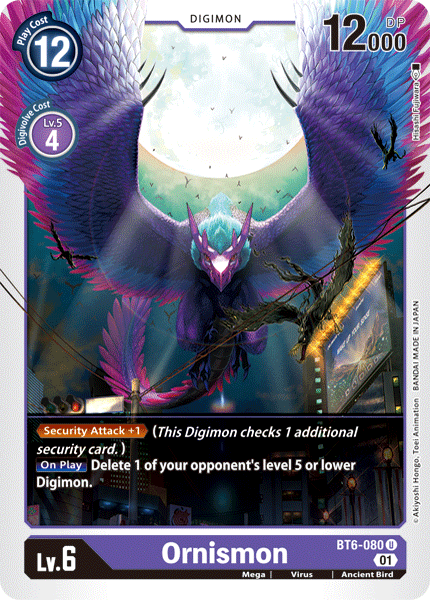 Ornismon - Digimon