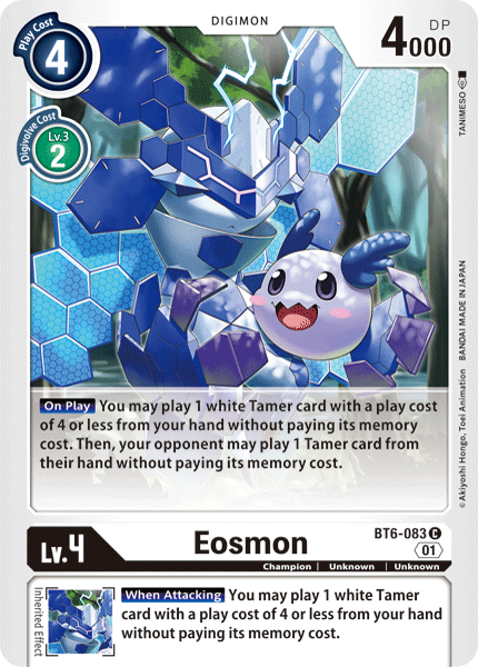 Eosmon - Digimon
