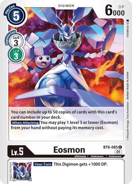 Eosmon - Digimon