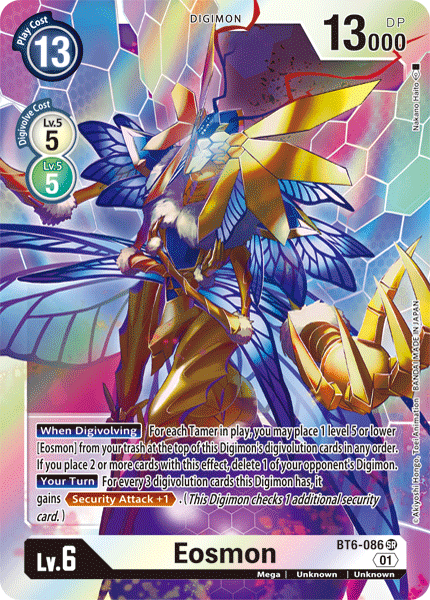 Eosmon - Digimon