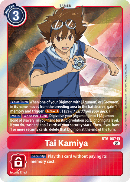 Tai Kamiya - Digimon