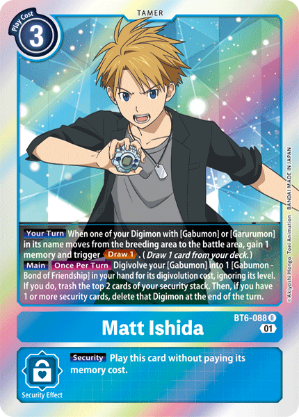 Matt Ishida - Digimon