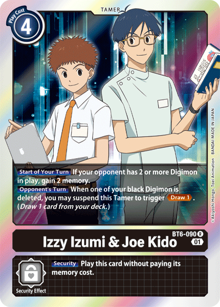 Izzy Izumi & Joe Kido - Digimon